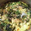 クックULRCS6☆'s cooksnap of when they made 牛肉だしの素で！卵わかめスープ.