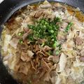 ポラリス管理栄養士's cooksnap of when they made 旦那が大好きな♡豚バラと糸こんの炊いたん.