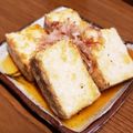 麻's cooksnap of when they made ◇焼き豆腐のパリパリステーキ◇.