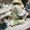 けいしゅ☆'s cooksnap of when they made 煮たまねぎと胡瓜のシンプル“マヨサラダ.
