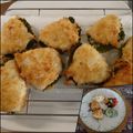 melmarilyn's cooksnap of when they made ささみの梅しそチーズフライ.