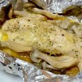 なっさん姫's cooksnap of when they made 鶏ささみのチーズホイル焼き.