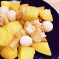 クックIT9OT1☆'s cooksnap of when they made うずらと揚げじゃがいもの煮物.