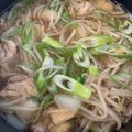 0720まま's cooksnap of when they made 郷土料理　いもたき鍋　.