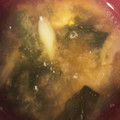 クックS5N2AF☆'s cooksnap of when they made 豆腐とたまねぎとわかめのみそ汁.