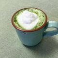 コムギ大好き's cooksnap of when they made 甘くない　❂抹茶ホットミルク❂.