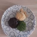 アクセル☆'s cooksnap of when they made 3色おはぎ（もち米無し）.