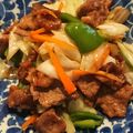 precious☆'s cooksnap of when they made 牛肉とキャベツのオイスター醤油炒め.