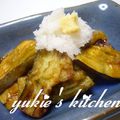 yukiはぴ's cooksnap of when they made お茄子の蒲焼.