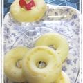 食いしん坊ペンギン's cooksnap of when they made 簡単☆ジャムとヨーグルトの焼きドーナツ。.