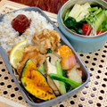 ルぴあ's cooksnap of when they made エリンギと小松菜のソテー☆簡単☆弁当.