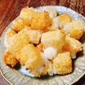 ちゃちゃまる26's cooksnap of when they made お餅アレンジ！揚げ餅ならぬ、お餅のフライ.