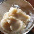 issao's cooksnap of when they made ジップロックで簡単♪桃ジェラート.