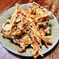 ちゃちゃまる26's cooksnap of when they made さきいかの天ぷら.