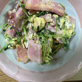 お豆腐母さん's cooksnap of when they made ■豆苗とハムの卵炒め■.