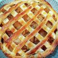 べーみや's cooksnap of when they made アップルパイ〜アーモンドクリーム入り〜.