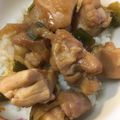 ココアLoveママ's cooksnap of when they made 激うま！簡単！焼き鳥丼.