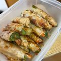 ネギがお好き's cooksnap of when they made お野菜一緒に、くるくる肉巻きロール♪.