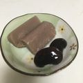 熊人すみこ's cooksnap of when they made 花豆煮汁活用★レンジでういろう♪.