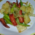 クックJOEさん's cooksnap of when they made 味付け簡単！アスパラジャーマンポテト.