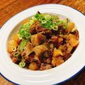 ちゃちゃまる26's cooksnap of when they made 大根消費！圧力鍋で時短！牛筋大根.