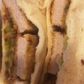 クックS5N2AF☆'s cooksnap of when they made 簡単な余ったとんかつでカツサンドイッチ.