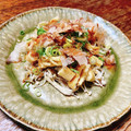 ちゃちゃまる26's cooksnap of when they made えのきとあげのポン酢あえ.