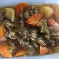 ありたまポン太's cooksnap of when they made すき焼きのたれで肉じゃが.