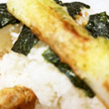 67luna's cooksnap of when they made 【楽めし】ちくわの磯部揚げ丼.