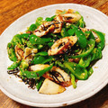 ちゃちゃまる26's cooksnap of when they made ピーマンとちくわの塩昆布炒め.