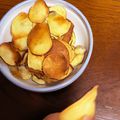 ともこ丼's cooksnap of when they made オーブンで簡単ヘルシーさつまいもチップス.