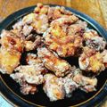 ちゃちゃまる26's cooksnap of when they made オーガニックみそパウダーでほろうま唐揚げ.