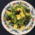 コムギ大好き's cooksnap of when they made 人気健康おかず！ゴーヤと卵きくらげの炒め.