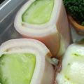 ♡AKRMM♡'s cooksnap of when they made お弁当・おつまみに♪胡瓜のハムチー巻き.