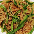 ハスカップジャム's cooksnap of when they made ◎ピーマンと春雨とひき肉の炒め物.