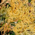 ゅづmom's cooksnap of when they made 白だしで簡単✤鯖缶和風パスタ.