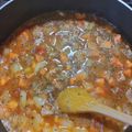 あんこだよ。's cooksnap of when they made 豆なし地中海スープ.