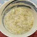 yama_miu's cooksnap of when they made 弱った胃腸にはコレ！＊しらす卵粥＊.