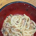 らばさん's cooksnap of when they made 山形名物ひっぱりうどん.