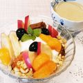 クックHG9V8Y☆'s cooksnap of when they made 簡単！まるでパフェ！カステラのアレンジ！.