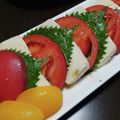 きのっぴぃ２号's cooksnap of when they made ❤トマトと塩豆腐deカプレーゼ風❤.