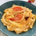 たけうちーの's cooksnap of when they made キムチ鍋リメイク！煮込みうどん.