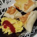おくみの's cooksnap of when they made 自宅で簡単チーズナン.