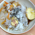 xyzクック's cooksnap of when they made 栗ごはん （栗の炊き込みご飯）.