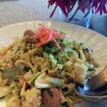 クックnuu's cooksnap of when they made フライパンで簡単ッ！ガッツリそばめし！！.