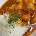 ♡shun♡'s cooksnap of when they made トマトソースを簡単リメイク★バターカレー.