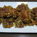 ゆきごまごま's cooksnap of when they made 簡単！ビールに合う♪砂肝のカレー炒め.