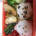 みずの花's cooksnap of when they made すみっコぐらし 簡単 キャラ弁.