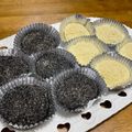 きんぎょのパスタ's cooksnap of when they made 炊飯器で次の日も柔らかいミニおはぎ♡.