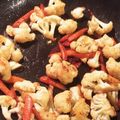 ame-ikuru's cooksnap of when they made カリフラワーのカレー風味ホットサラダ.
